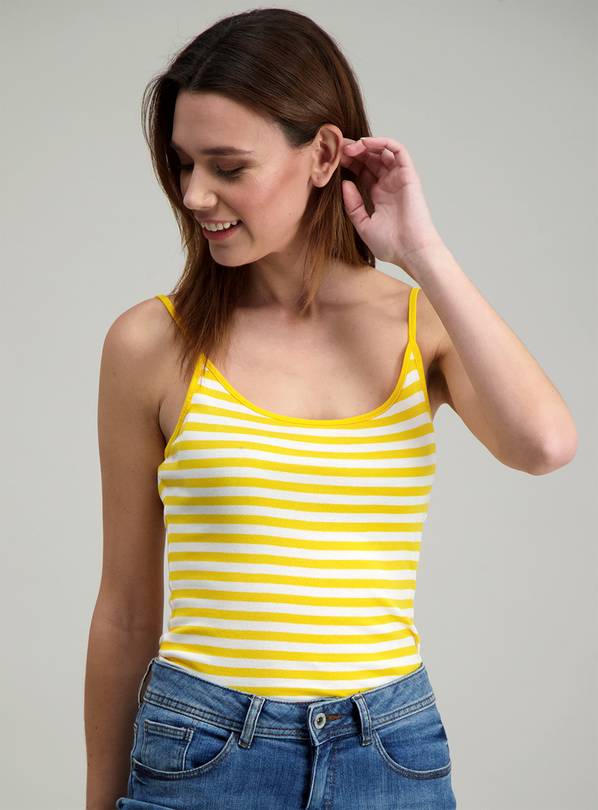 Multicoloured Cami Tops 3 Pack - 26